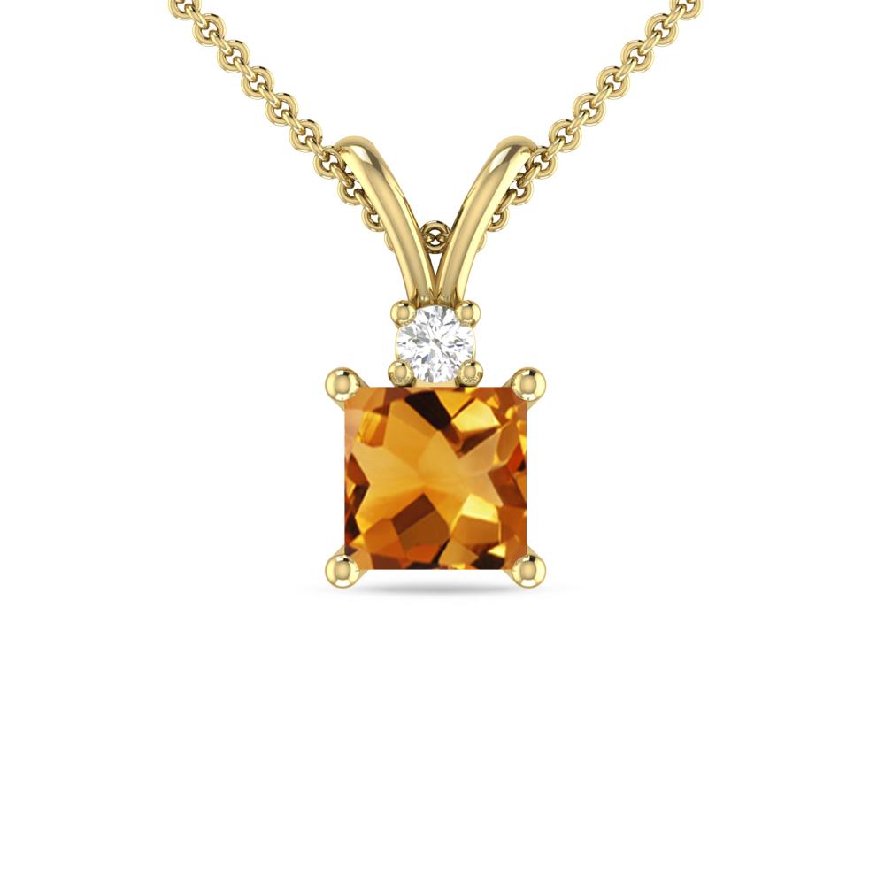 Yellow Gold - Citrine