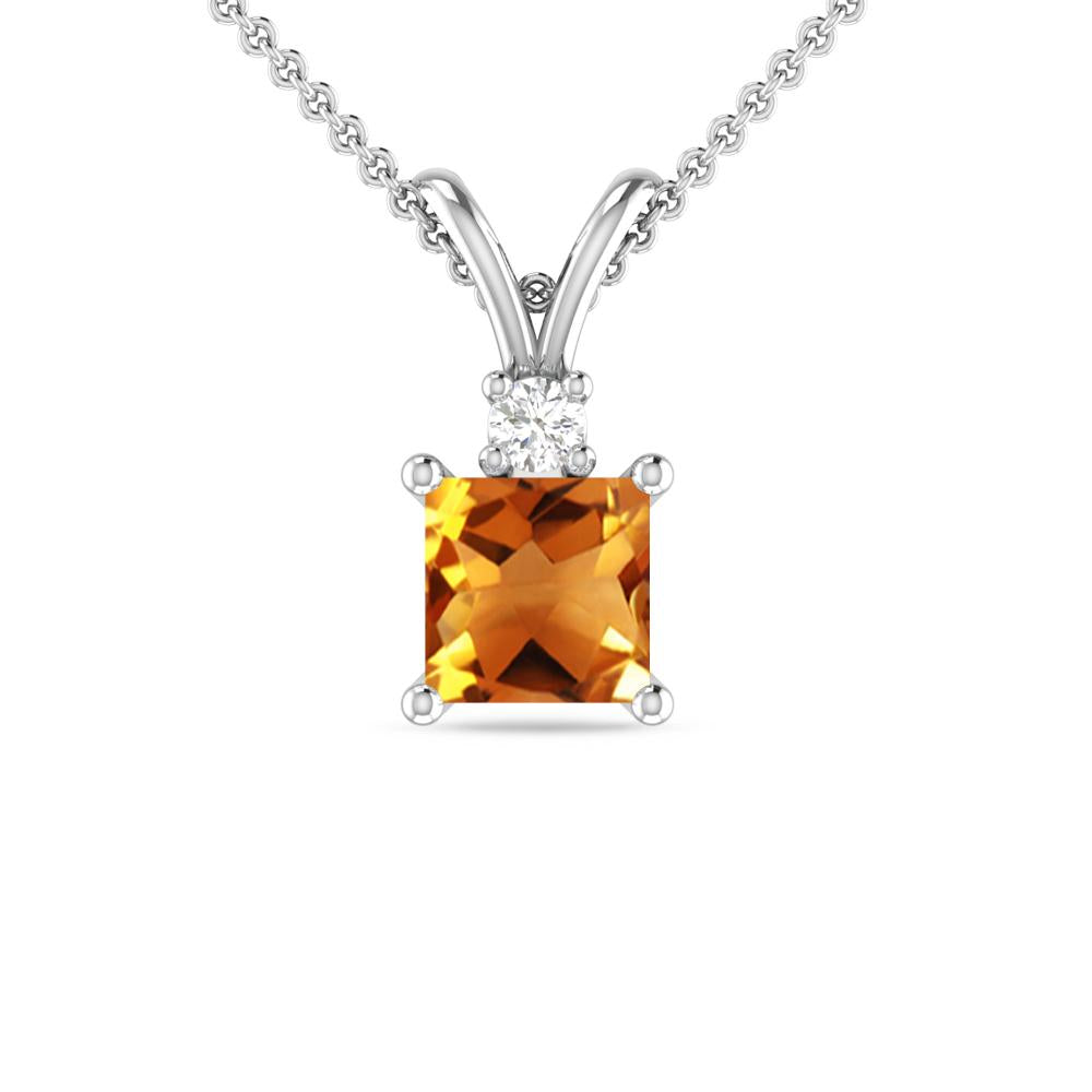 White Gold - Citrine