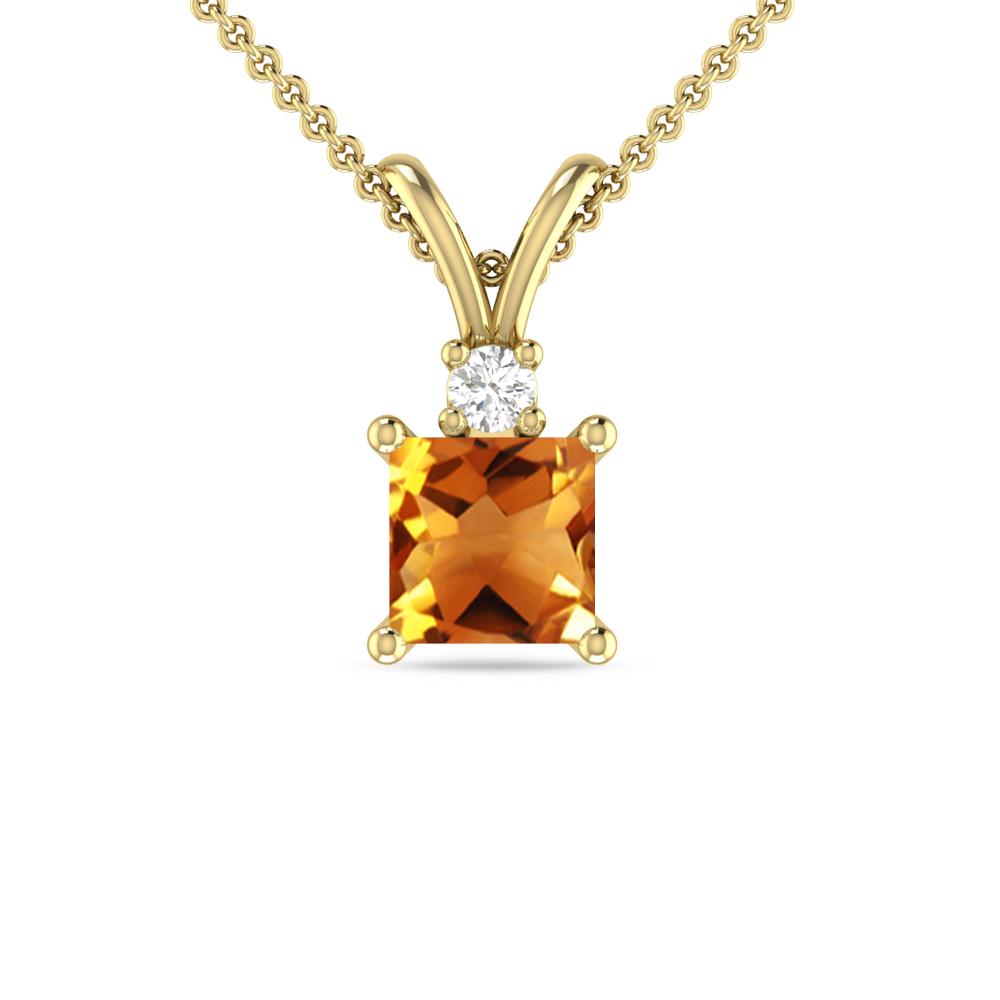 Yellow Gold - Citrine