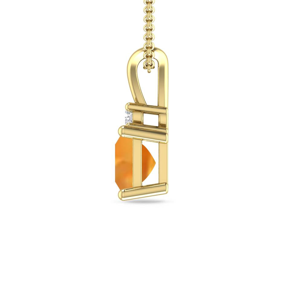 Yellow Gold - Citrine