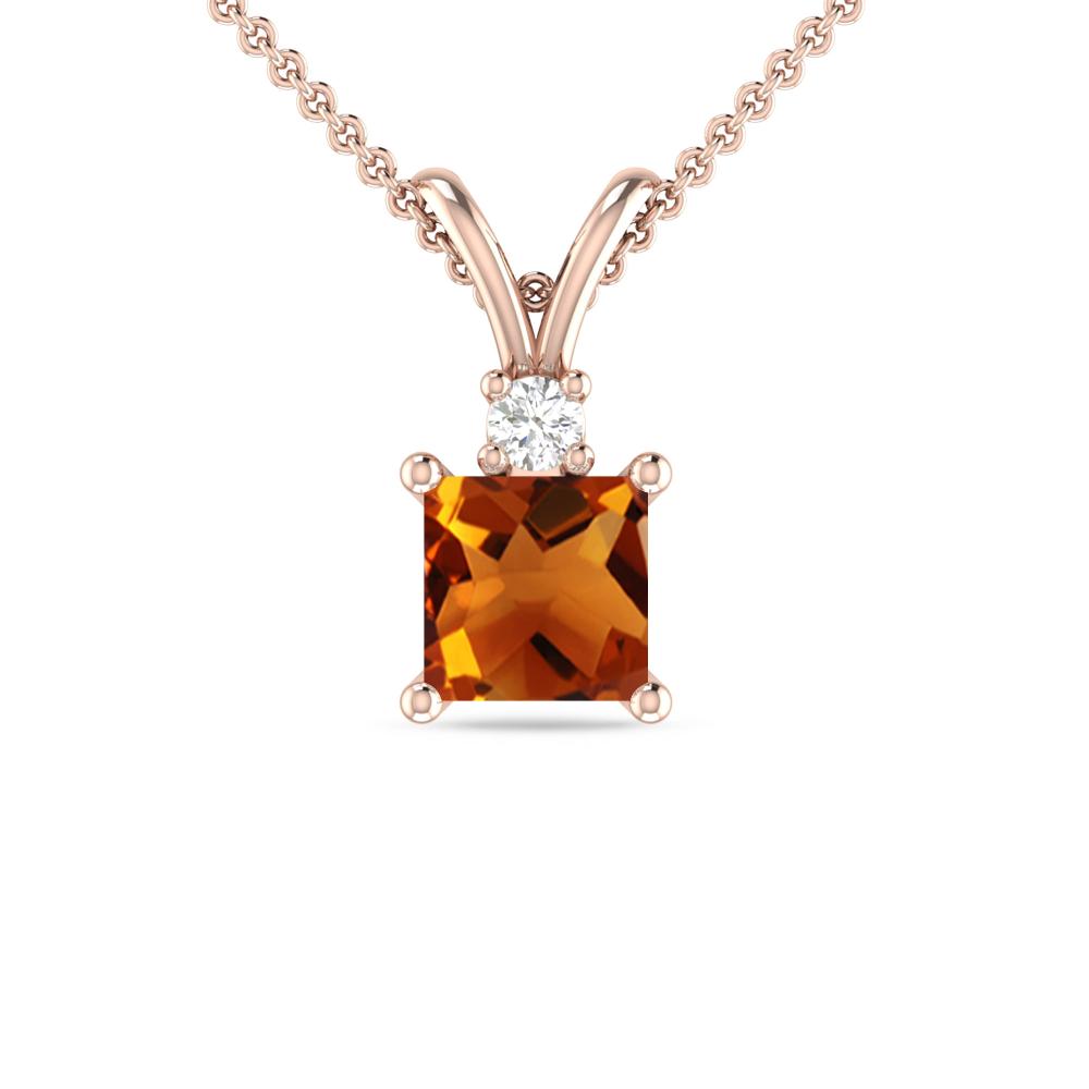 Rose Gold - Citrine