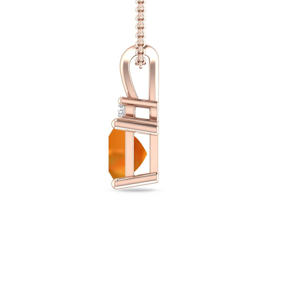 Rose Gold - Citrine