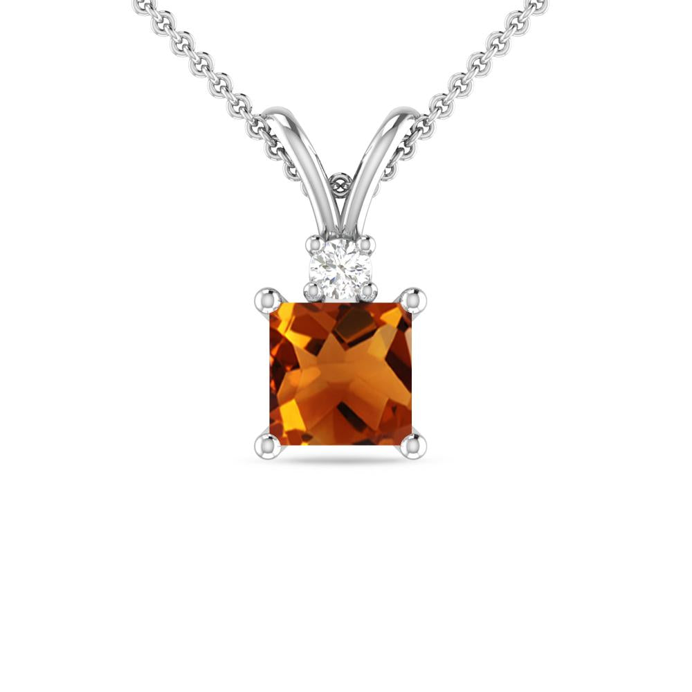 White Gold - Citrine