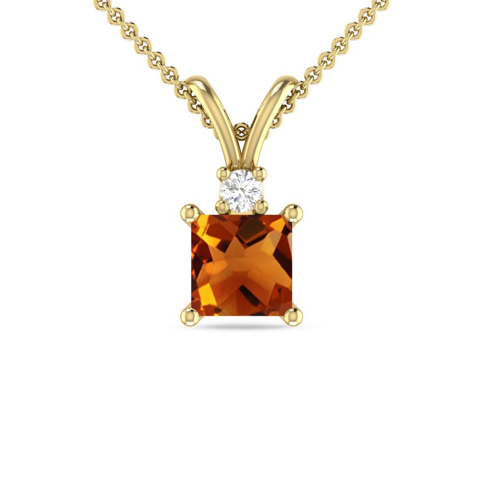 Yellow Gold - Citrine