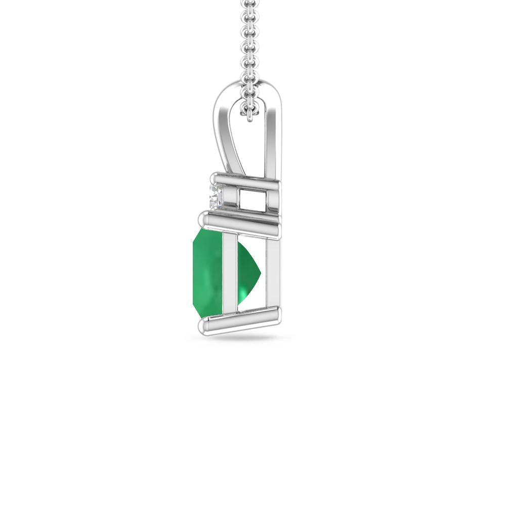 White Gold - Emerald