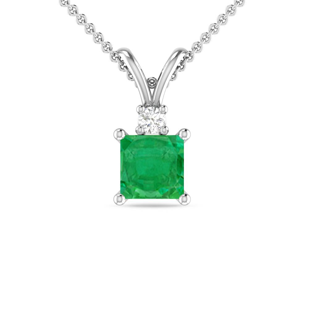 White Gold - Emerald