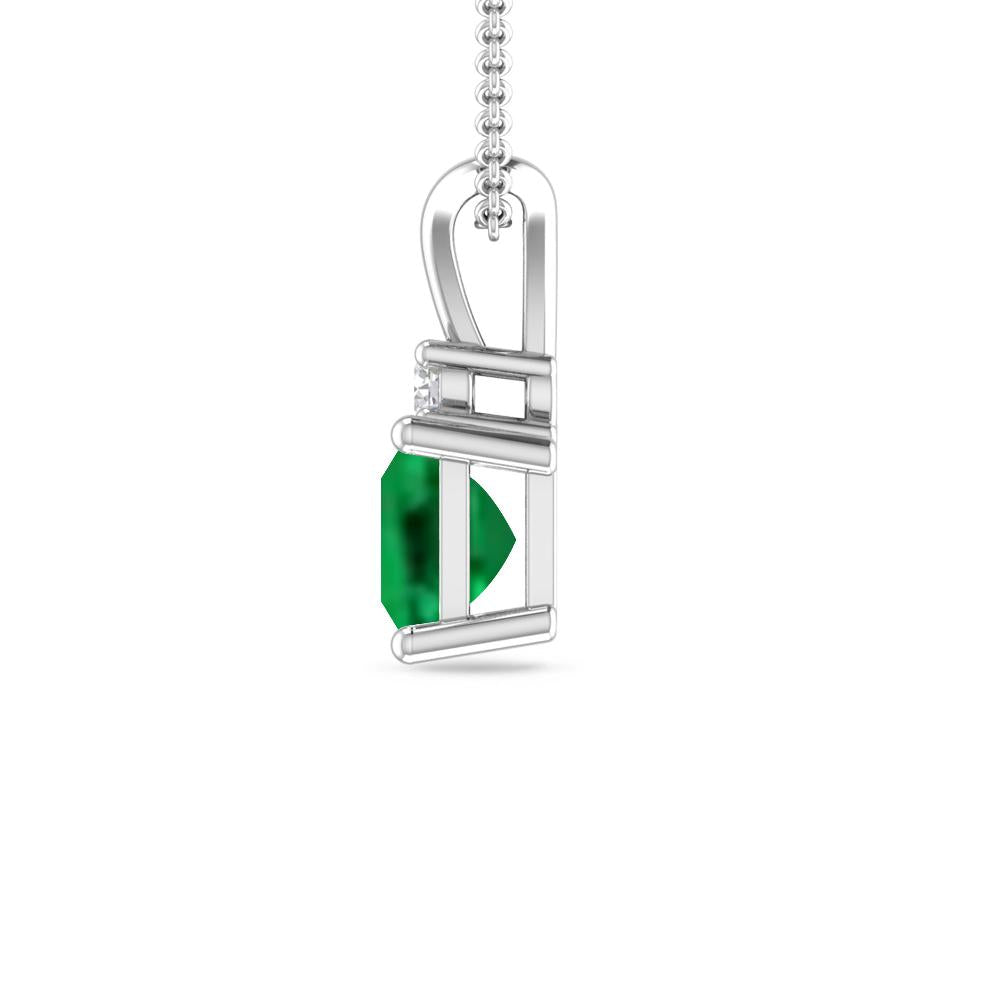 White Gold - Emerald