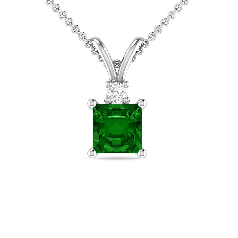 White Gold - Emerald