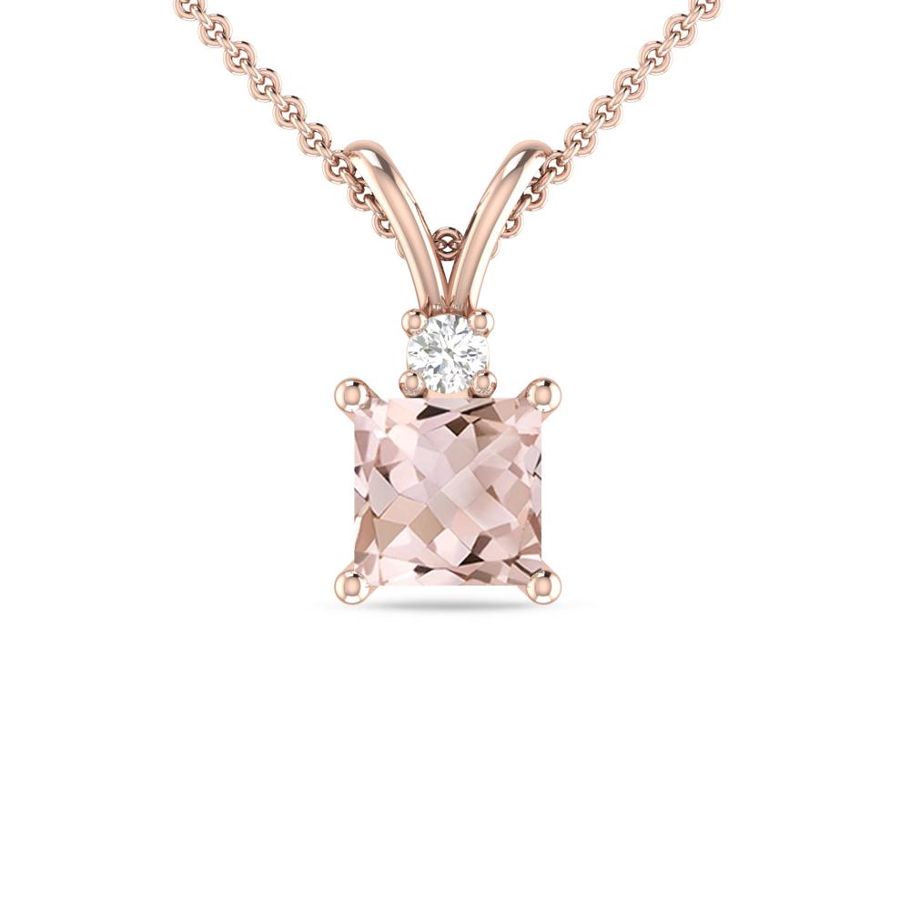 Rose Gold - Morganite