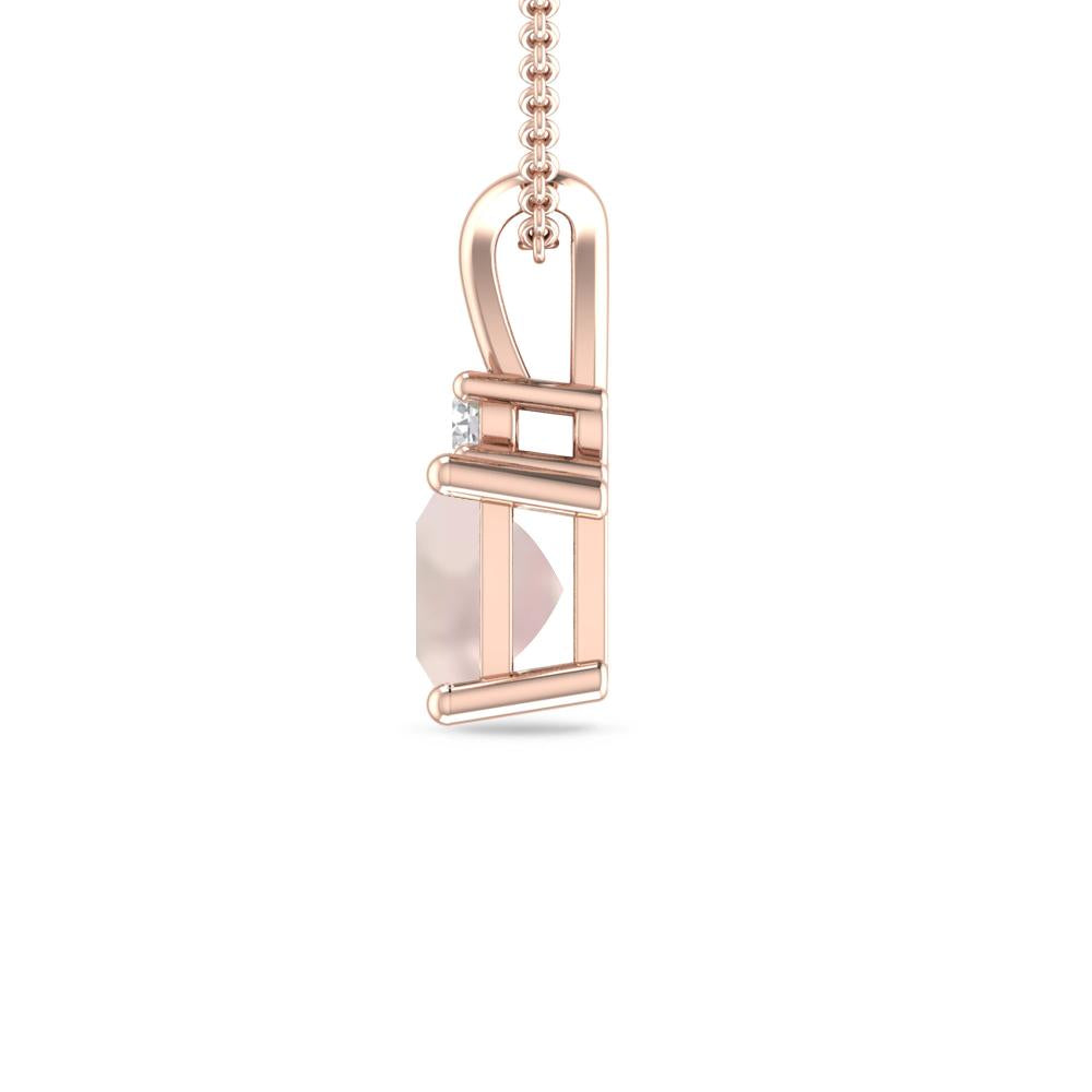 Rose Gold - Morganite