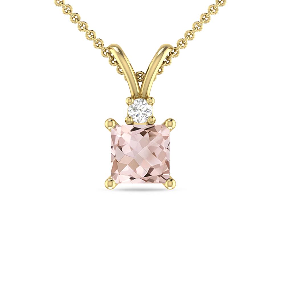 Yellow Gold - Morganite