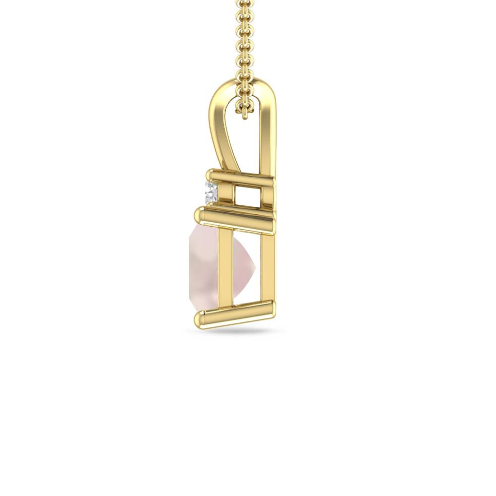 Yellow Gold - Morganite