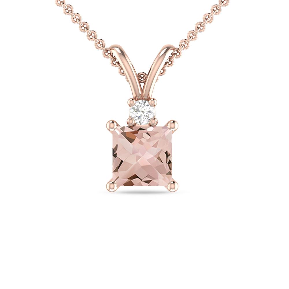 Rose Gold - Morganite