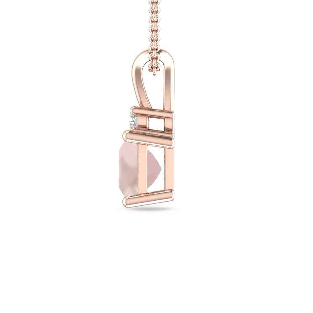 Rose Gold - Morganite