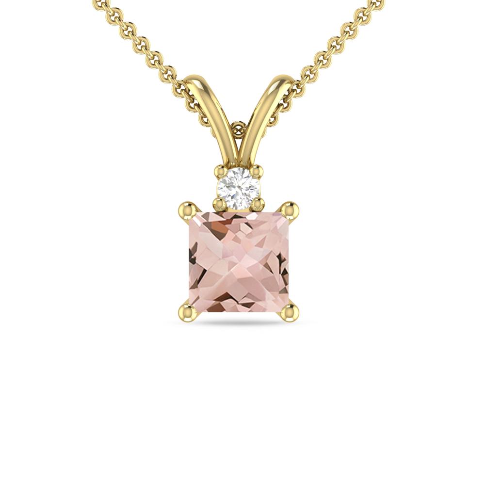 Yellow Gold - Morganite