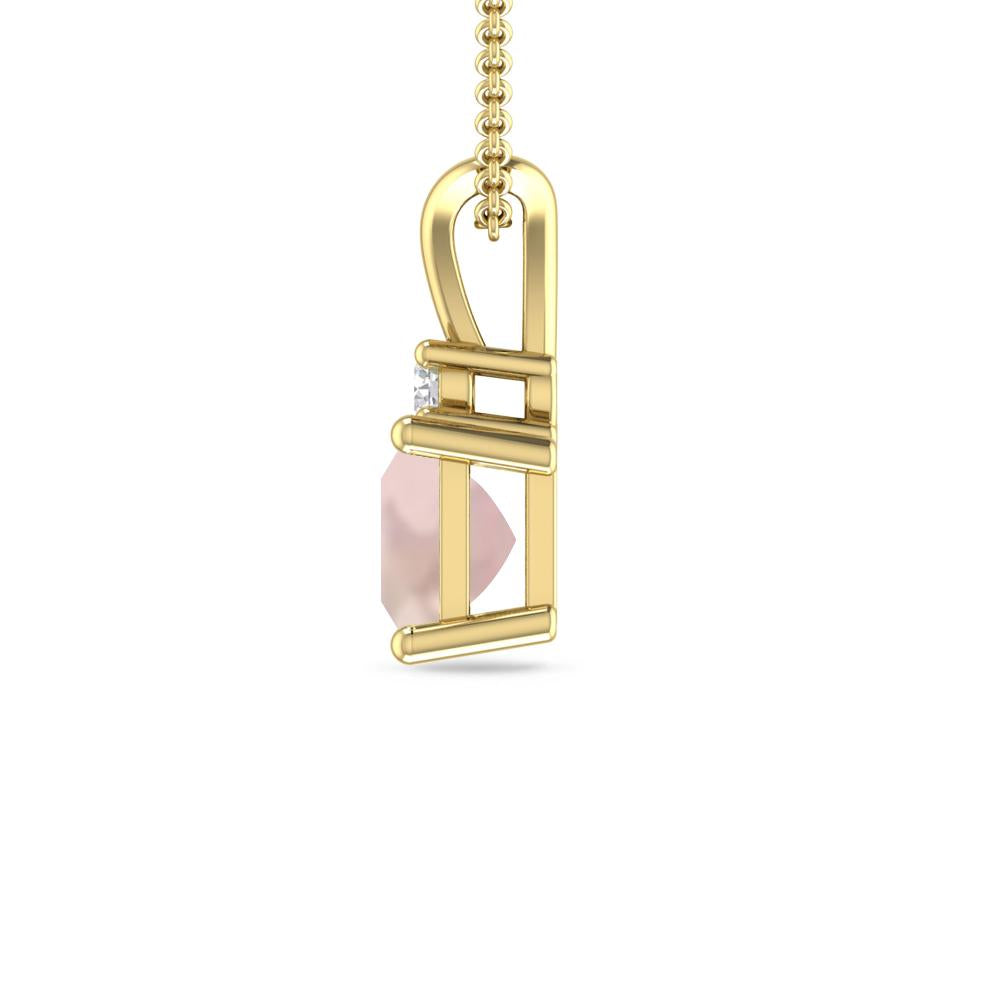 Yellow Gold - Morganite