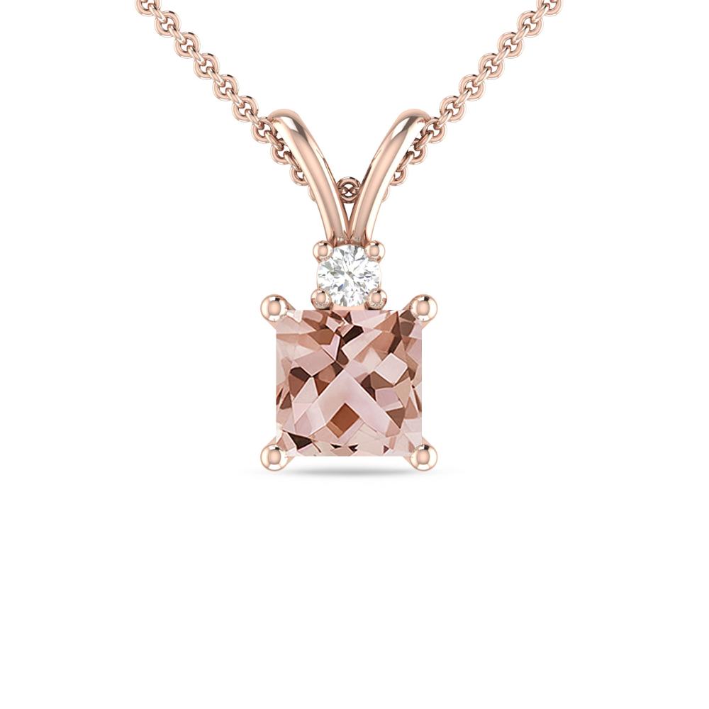 Rose Gold - Morganite