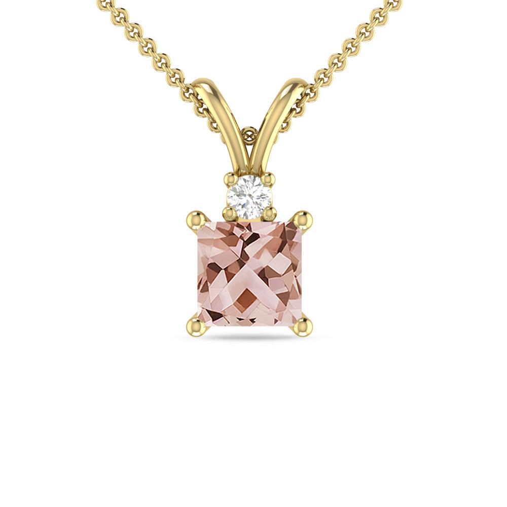 Yellow Gold - Morganite