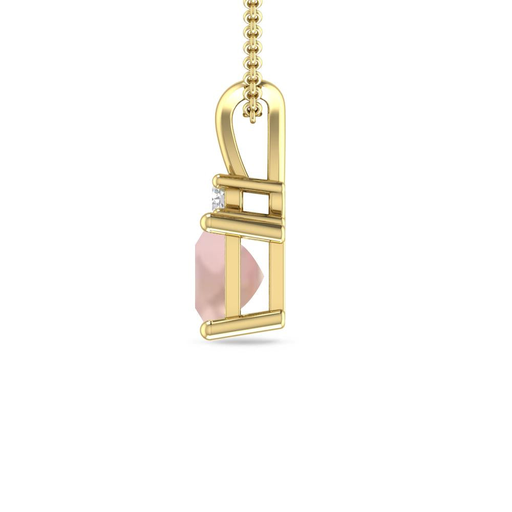 Yellow Gold - Morganite