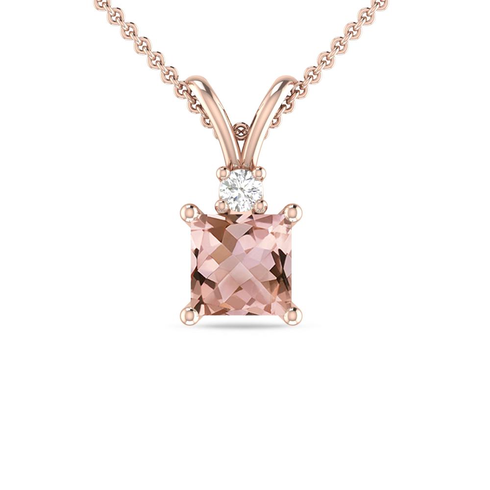 Rose Gold - Morganite