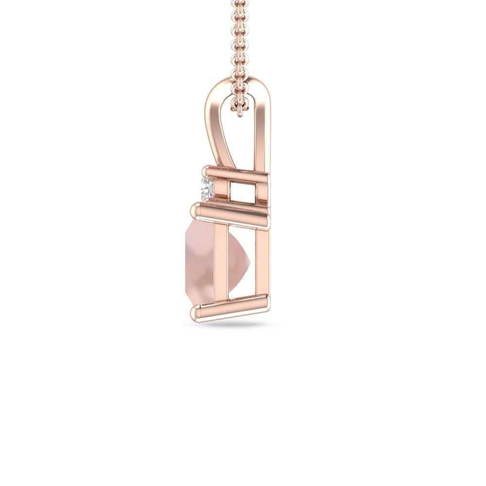 Rose Gold - Morganite