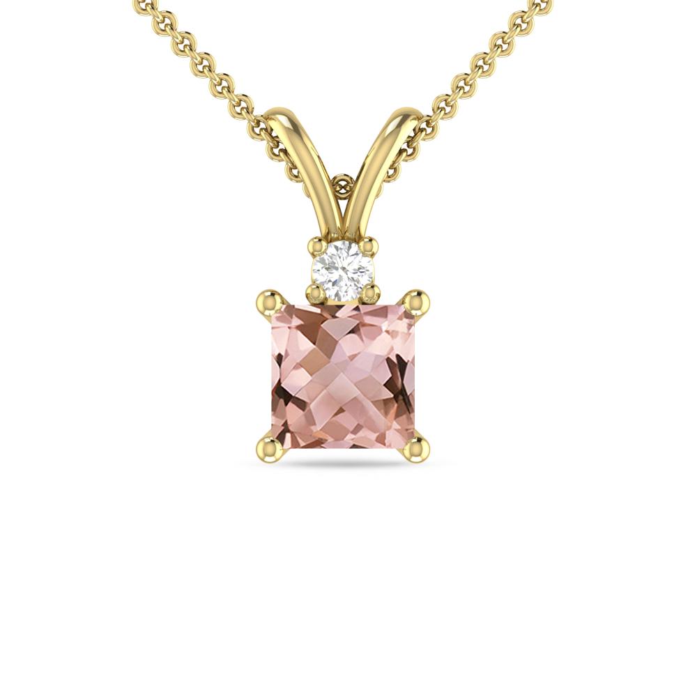 Yellow Gold - Morganite