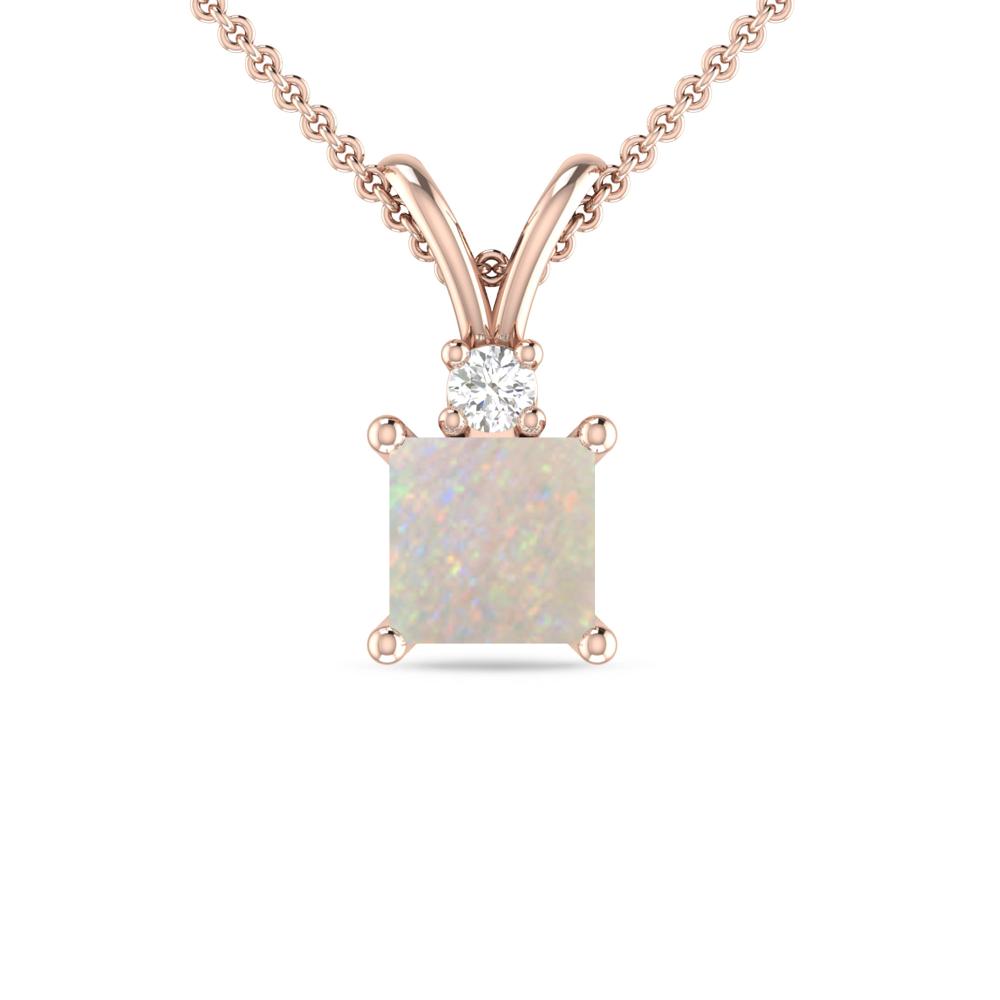 Rose Gold - Opal