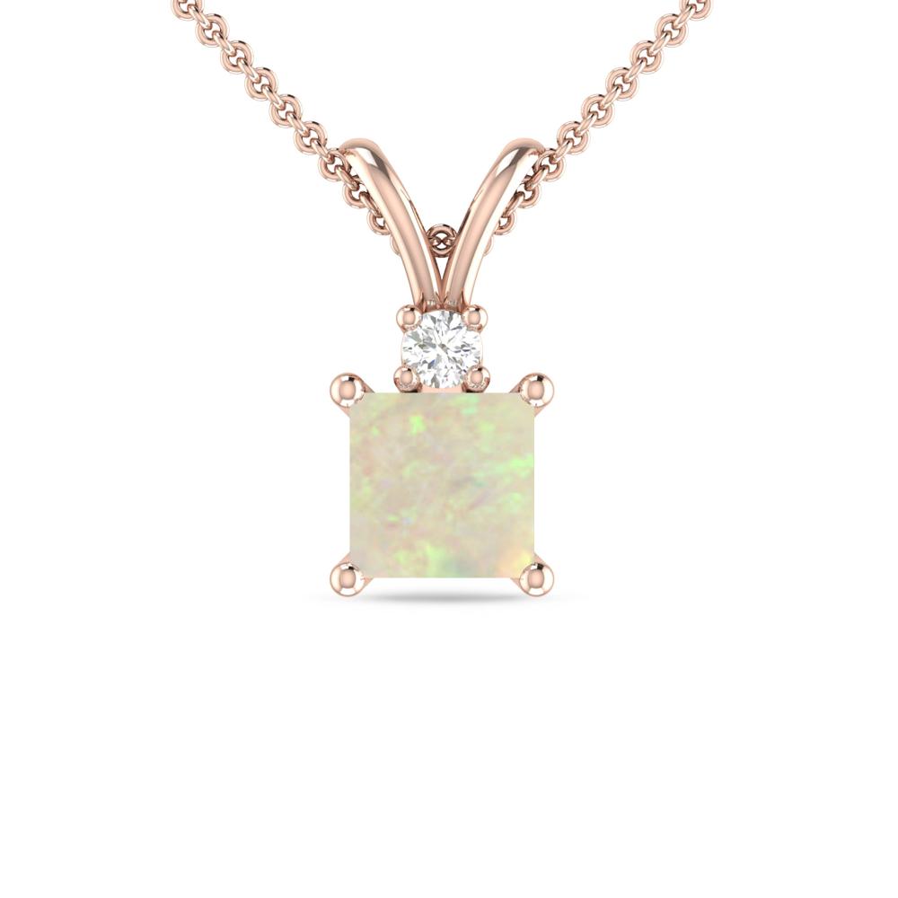 Rose Gold - Opal