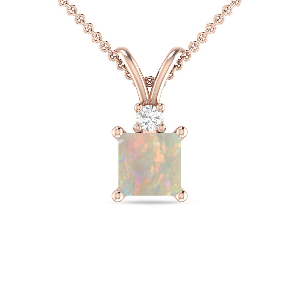 Rose Gold - Opal