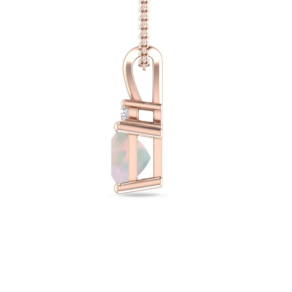 Rose Gold - Opal