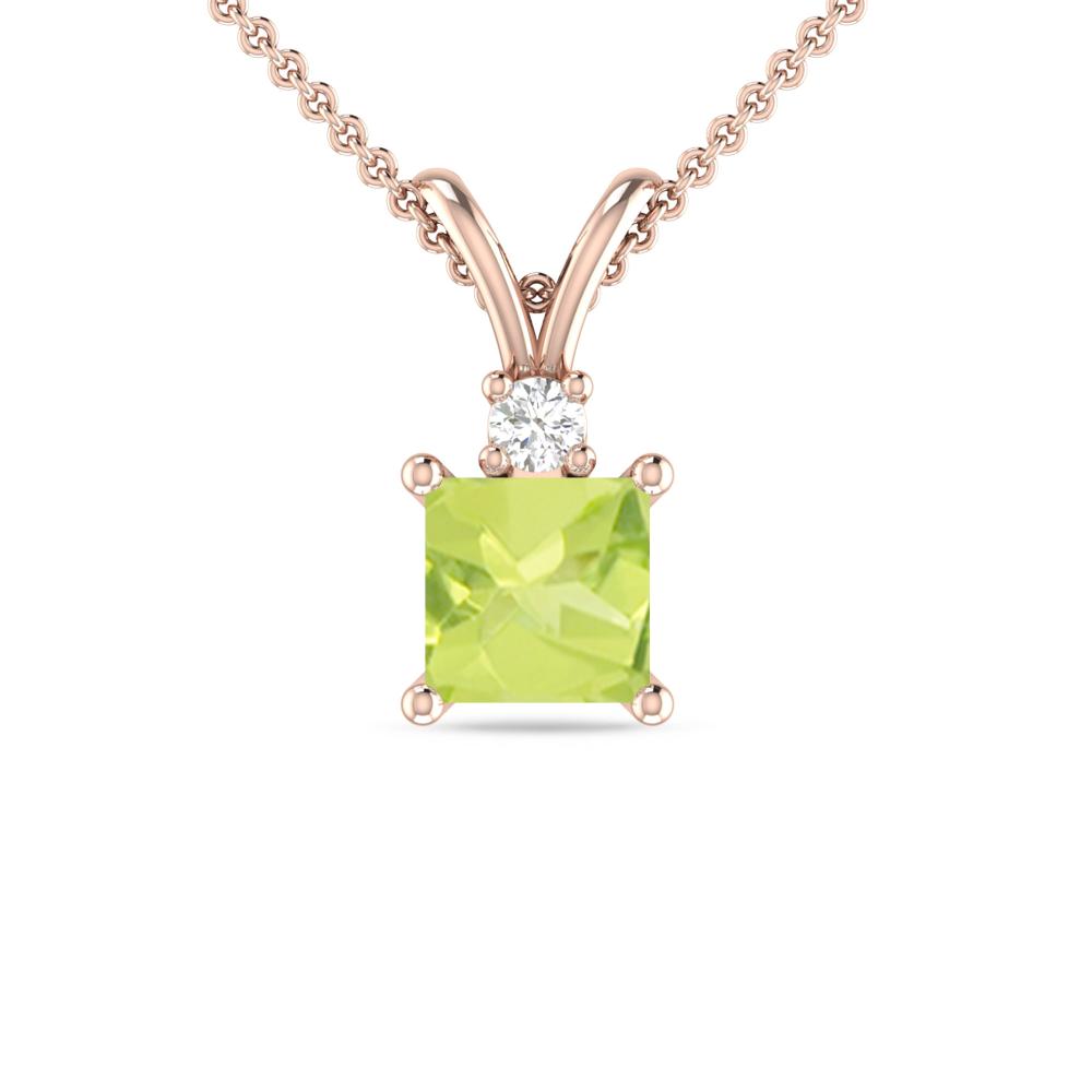 Rose Gold - Peridot