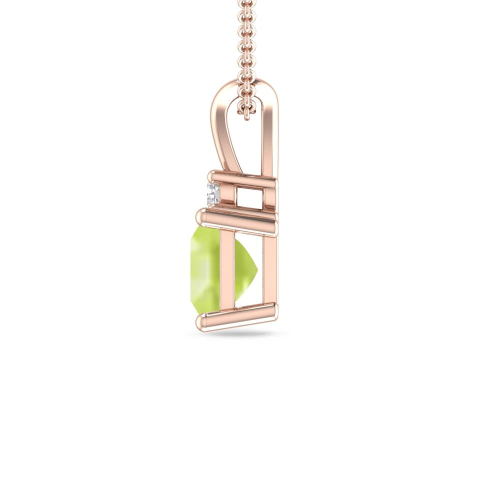 Rose Gold - Peridot