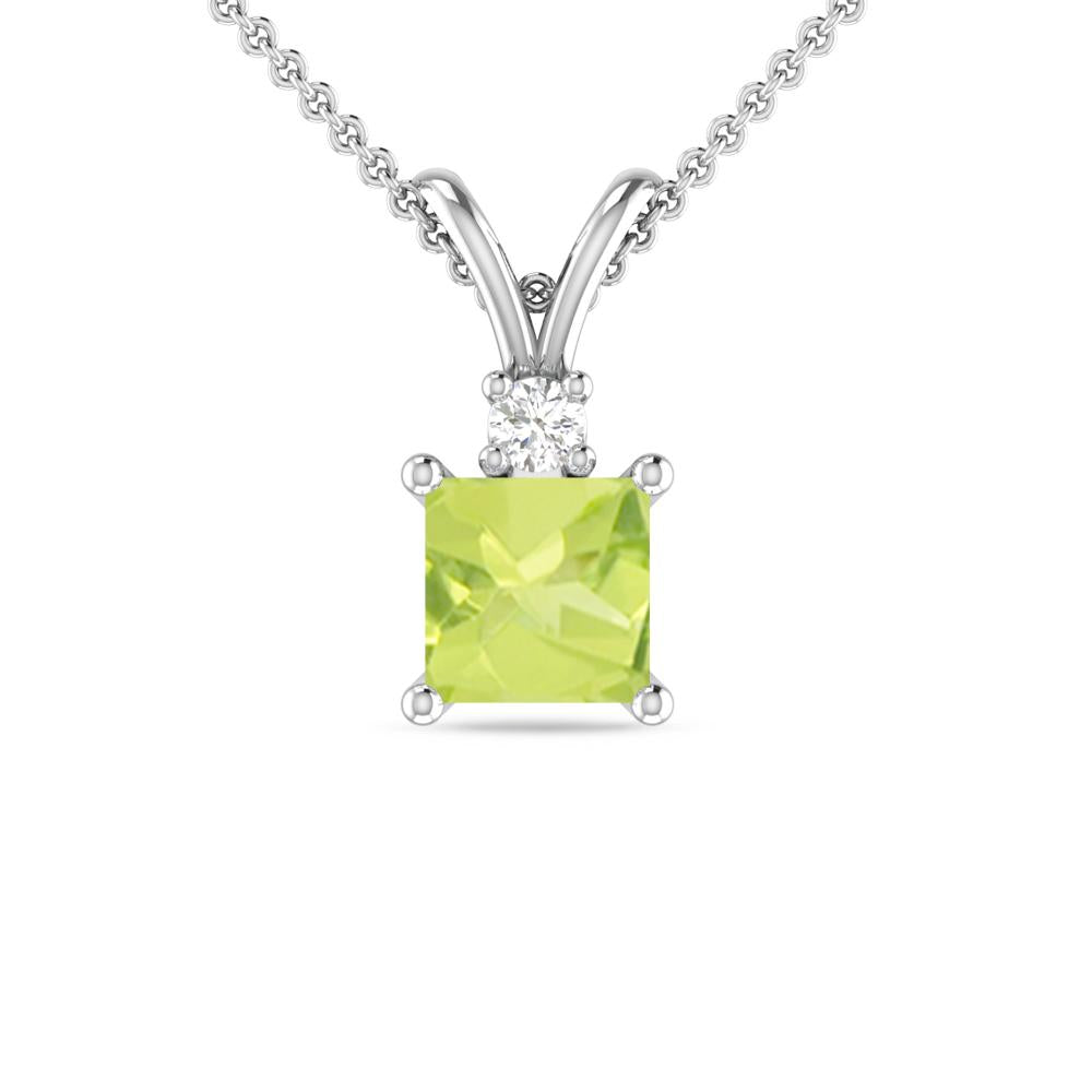 White Gold - Peridot