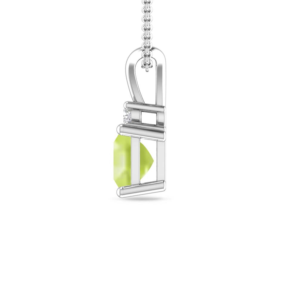 White Gold - Peridot