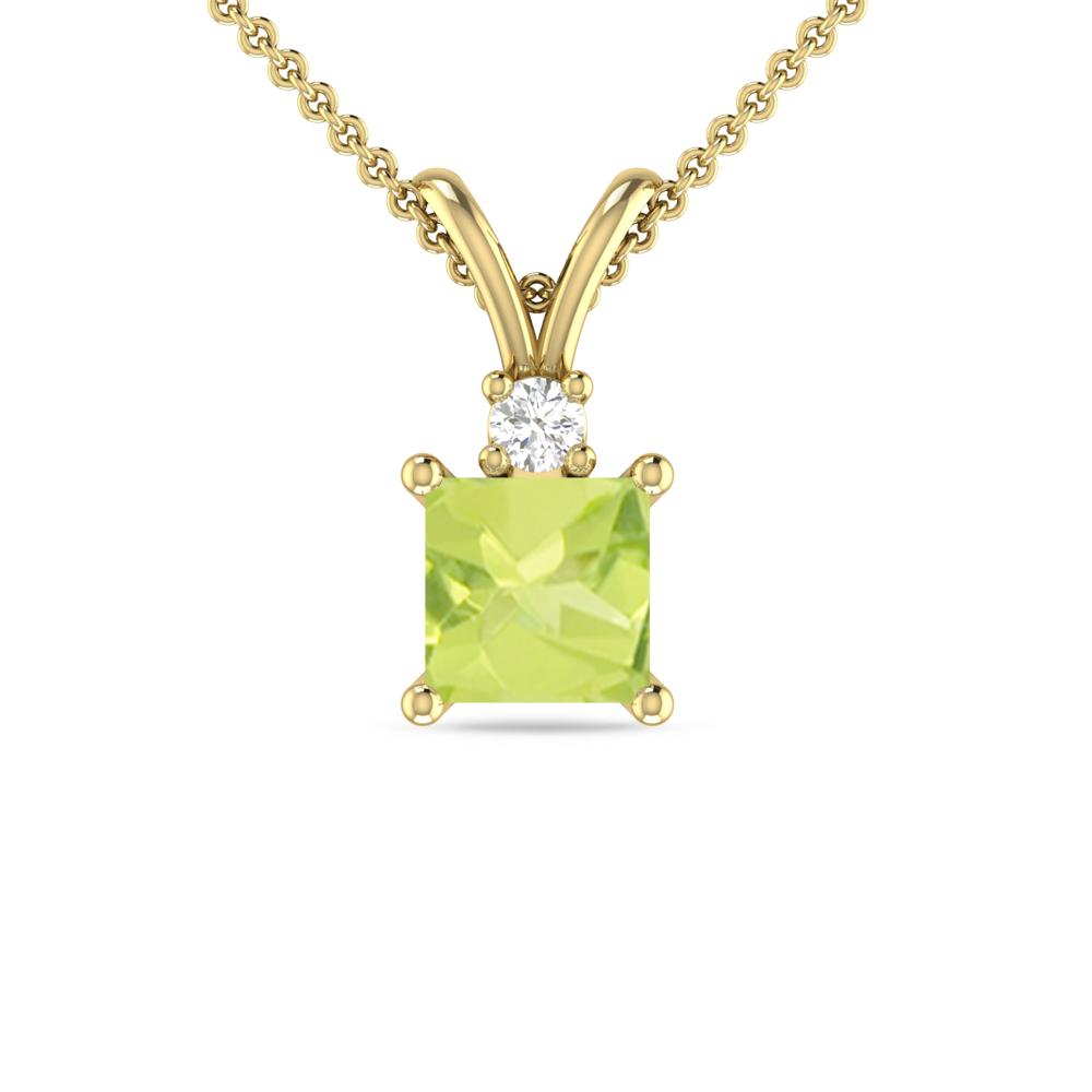 Yellow Gold - Peridot