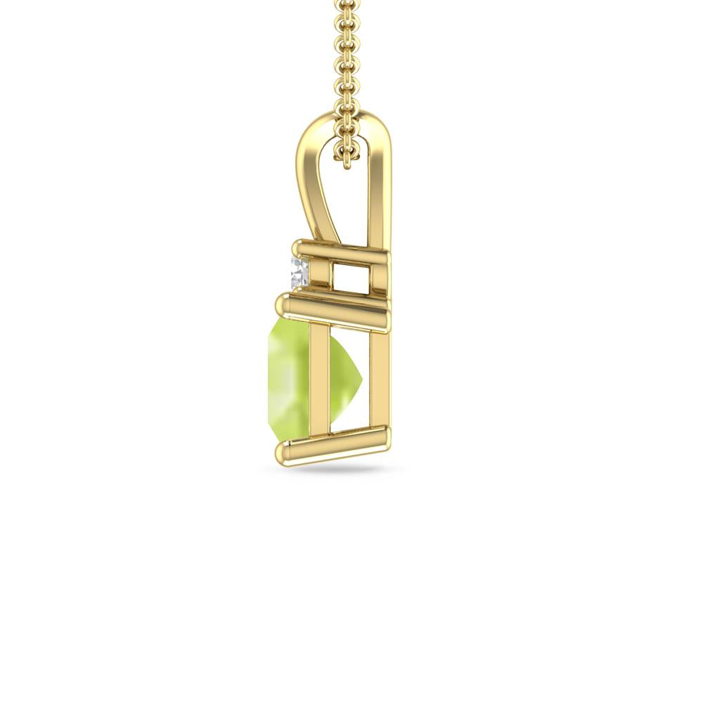 Yellow Gold - Peridot