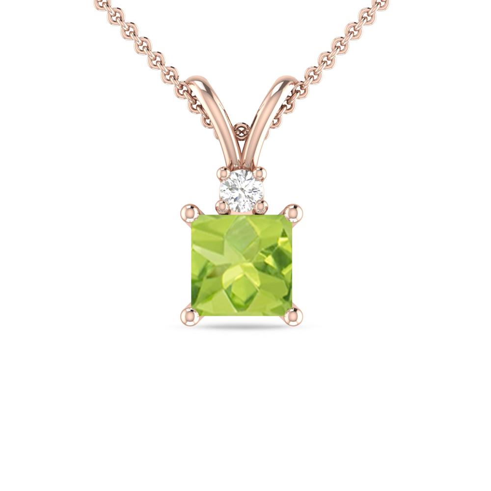 Rose Gold - Peridot