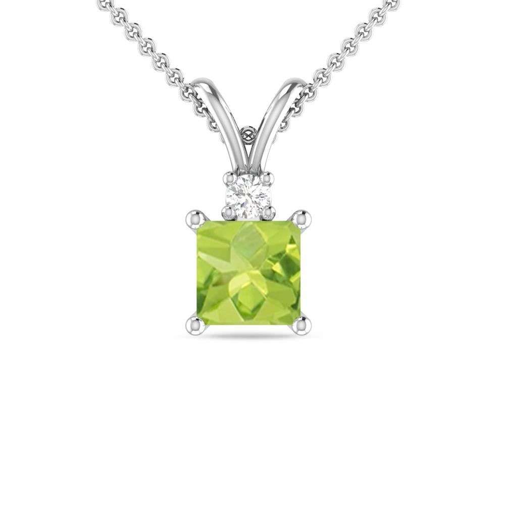 White Gold - Peridot