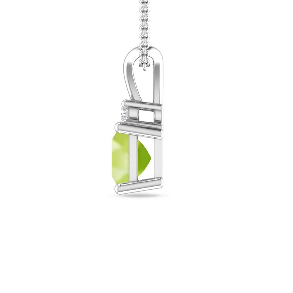 White Gold - Peridot