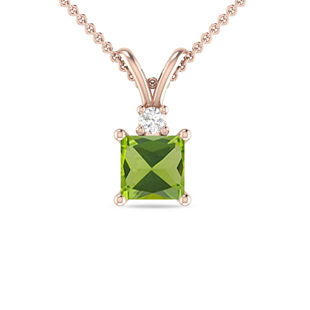 Rose Gold - Peridot