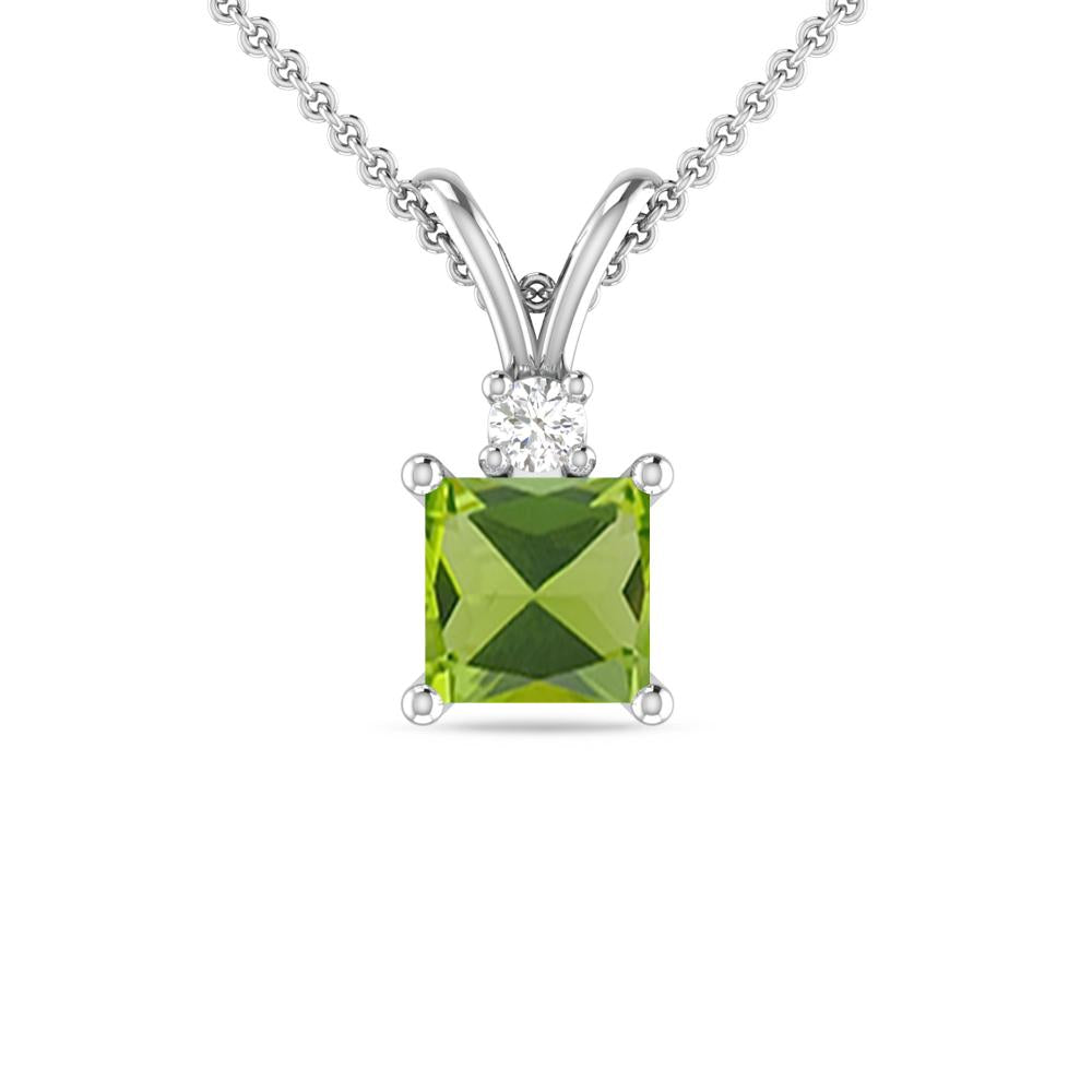 White Gold - Peridot