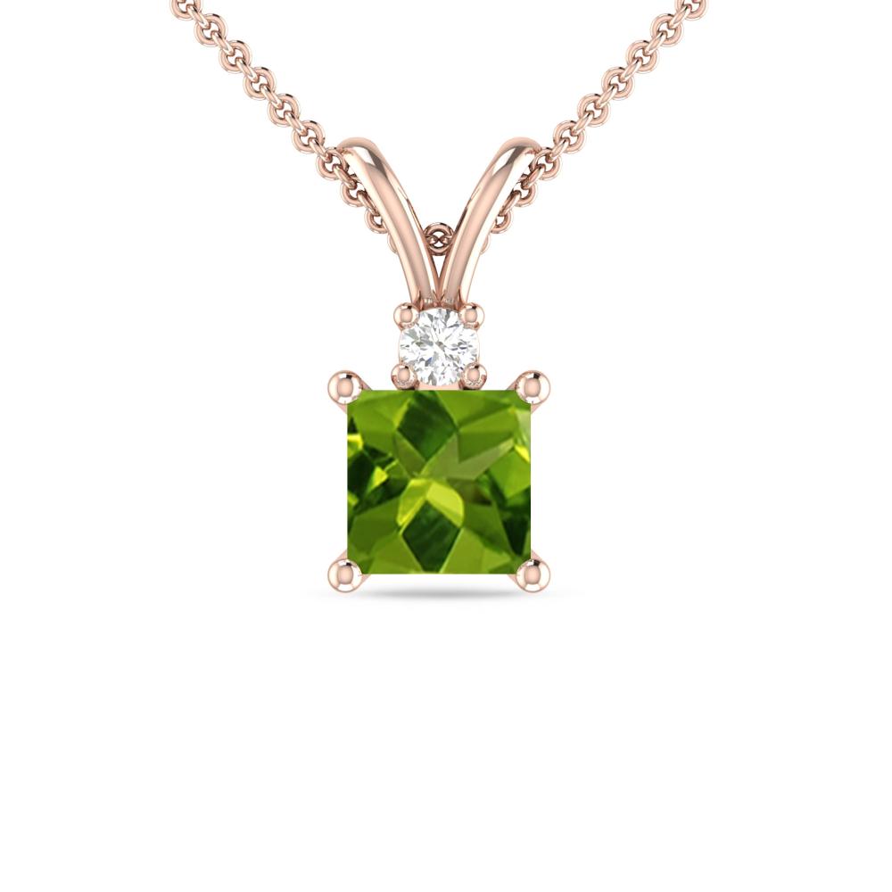 Rose Gold - Peridot