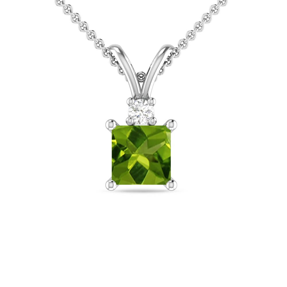 White Gold - Peridot