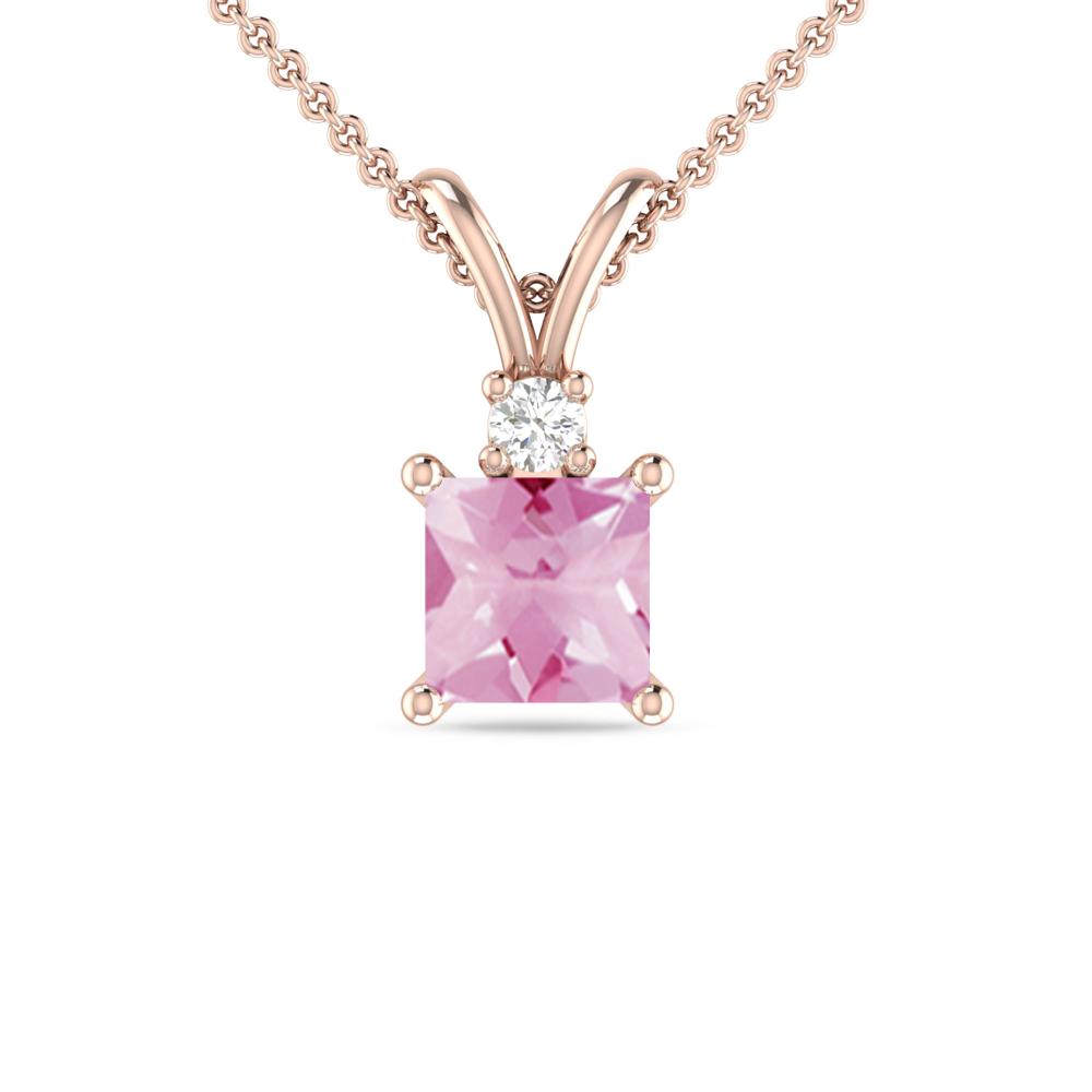 Rose Gold - Pink Tourmaline