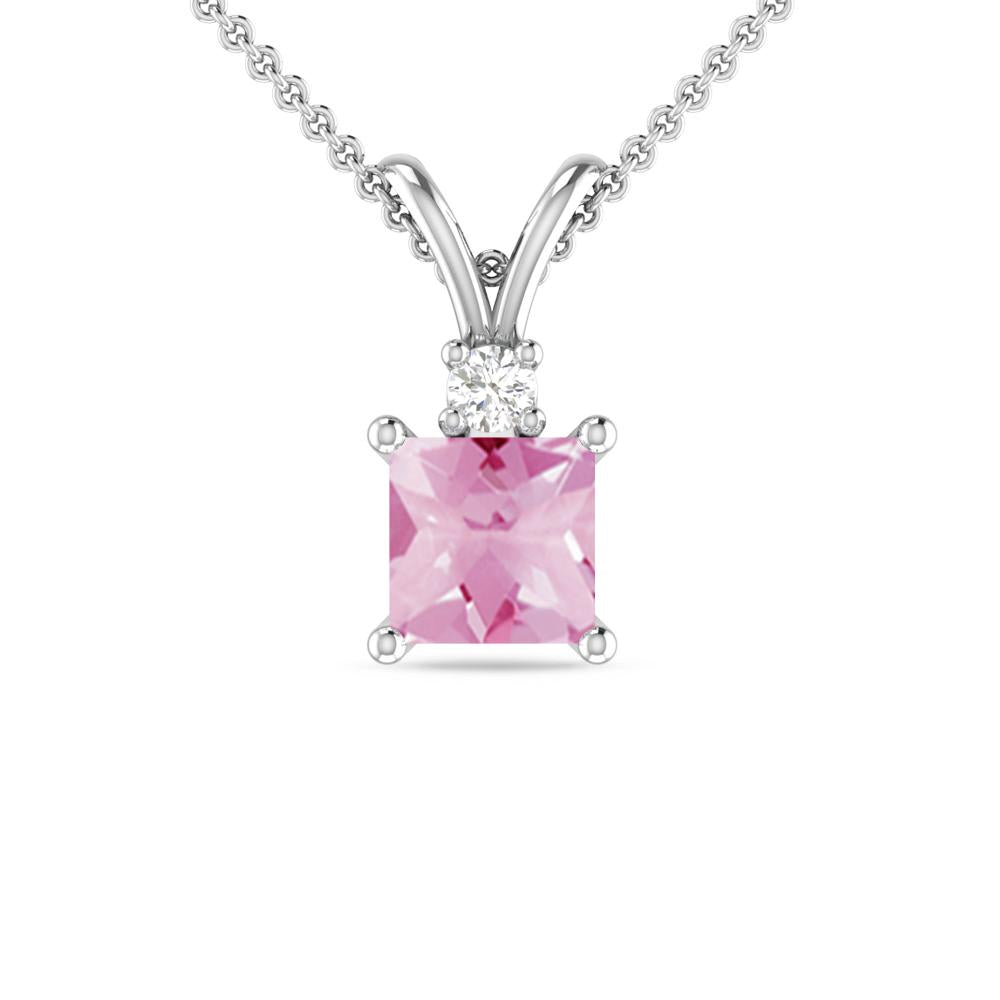 White Gold - Pink Tourmaline