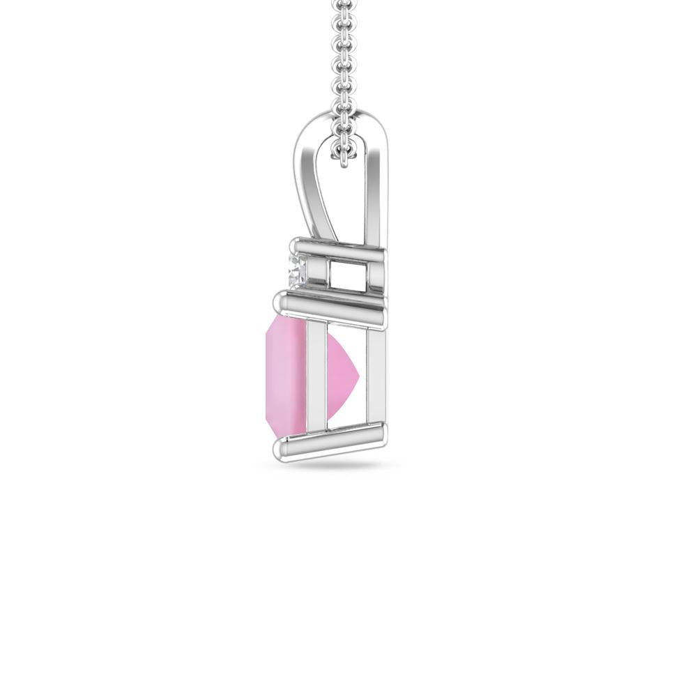 White Gold - Pink Tourmaline