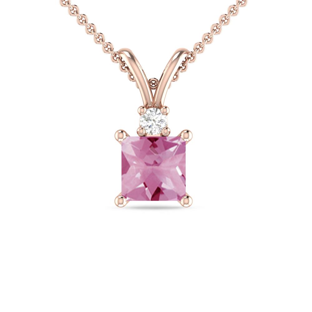 Rose Gold - Pink Tourmaline