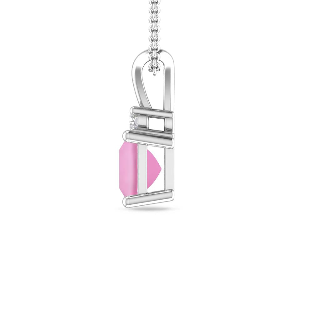 White Gold - Pink Tourmaline