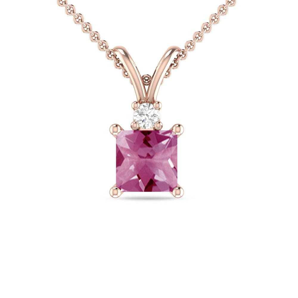 Rose Gold - Pink Tourmaline