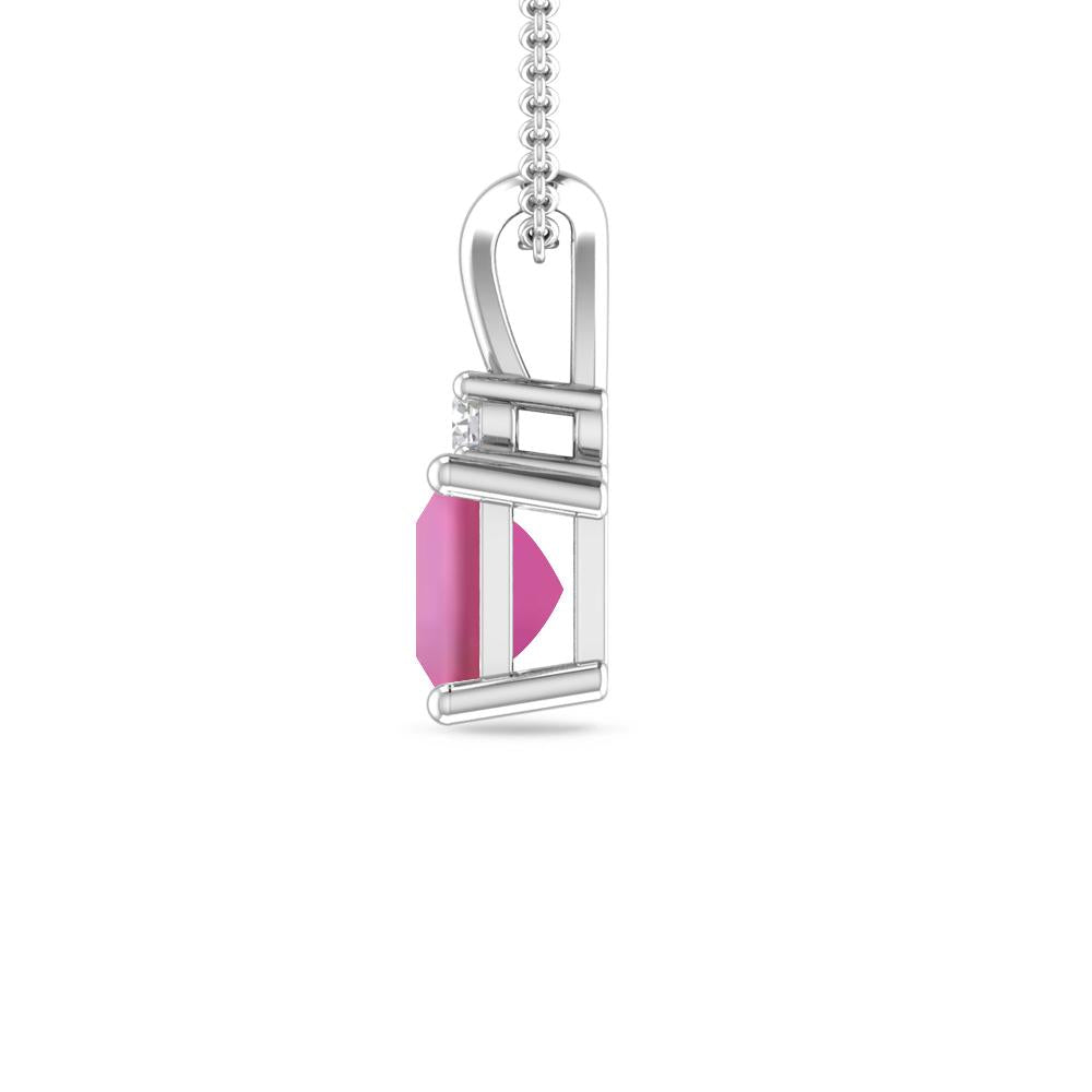 White Gold - Pink Tourmaline